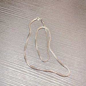 Simple Sterling Silver Chain